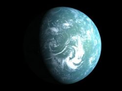 Naboo, located in the Mid Rim