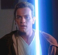 Obi-Wan prepares for battle