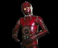 Protocol droids come in many different colours