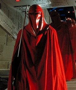 The Emperor's royal guard