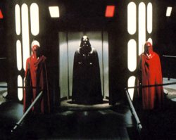 The royal guards on the second Death Star