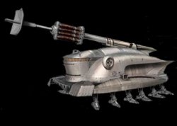 A Republic Mobile Assault Cannon