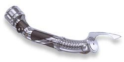 The weapon favoured by Count Dooku, who opted for a classic style