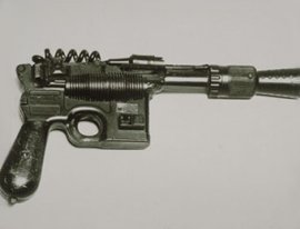 A sporting blaster pistol