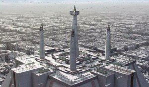 The Jedi Temple on Coruscant