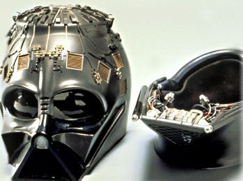 Darth Vader's mask