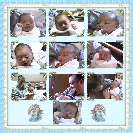 Caelan One Day Old