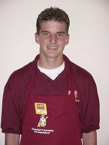 Courtesty Clerk
