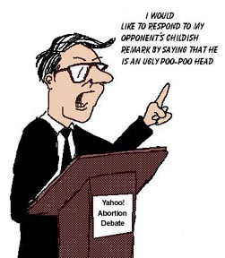 Debate Cartoon
