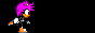 Where purple and anime come together, sorta