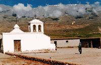 Iglesia en el departamento Belen