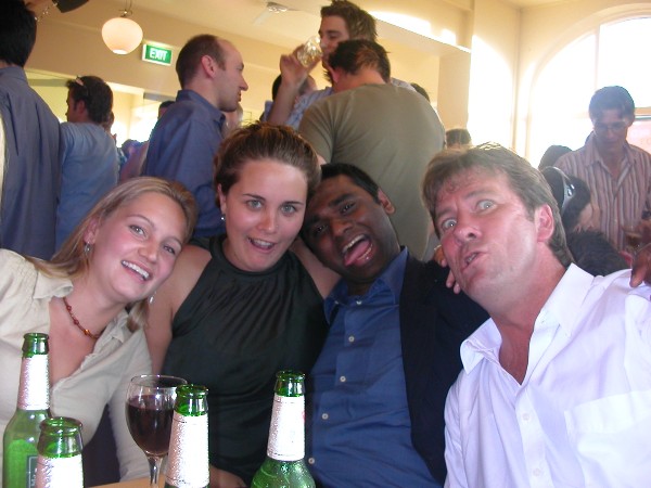 Early into the evening--things became way more ridiculous!