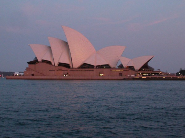 Sydney Opera House--Truly Amazing