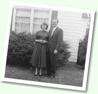 Keith and Gladys 1953