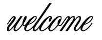 Welcome