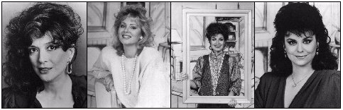 Designing Women cast