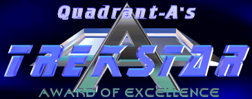 TREK STAR Award of Excellence. 8/5/97