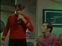 It is... It is... Green.