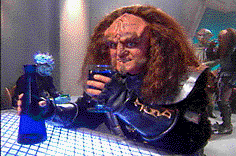 An Interesting Drink