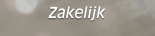 Zakelijk