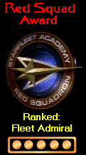 Red Squadron Award 1/25/99