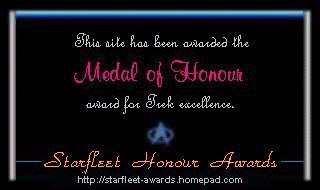 Starfleet Honor Awards  9/17/99