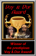 Voy Dor Award  Sept 15, 1998
