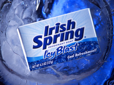 Irish Spring Icy Blast Soap