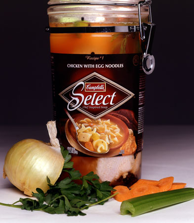 Campbell's Select Chicken with Egg Noodles Soup