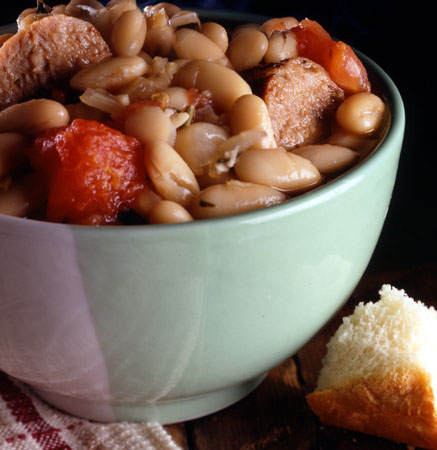 White Bean and Sausage Soup