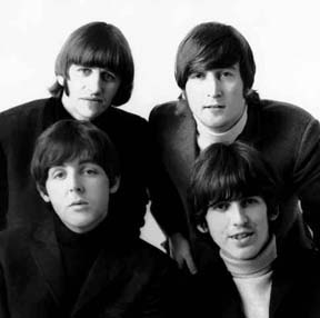 Lydia's Paul aka George Wickham. The Beatles 1965.