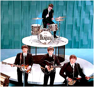 The Beatles on the Ed Sullivan Show, February 8, 1964