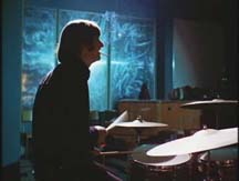 Ringo playing the drums on You're Gonna Lose That Girl in the movie, Help! 1965.