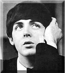 Paul, who sings All My Loving 1965