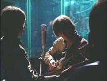 George's guitar solo in You're Gonna Lose That Girl in the movie, Help! 1965.