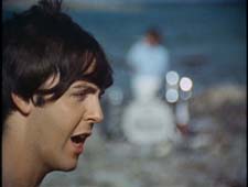 Paul singing Another Girl in the movie, Help! 1965.