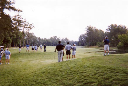 1st Longwood ... the armies survey the battlefield