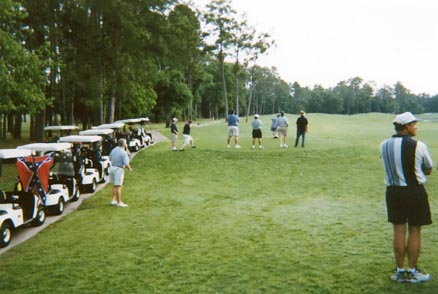 1st Longwood ... hostilities commence!