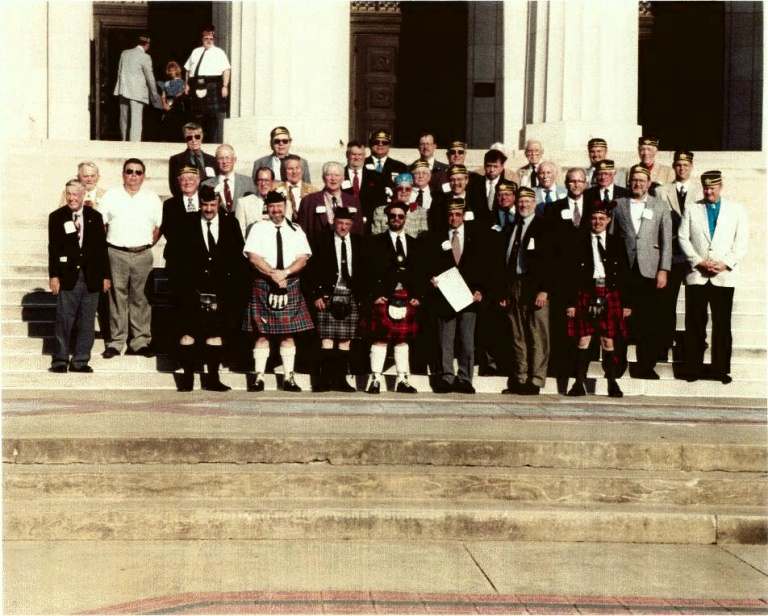 Charter members of Wichita Chapter taken September 20, 1997