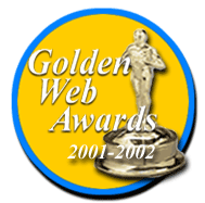 Golden Web Awards 2001 - 2002