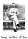 George Hazel Means - US Army