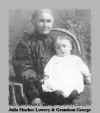 Julia Fincher Lowery & Grandson George