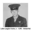 Luther Langdon Fincher Jr - USMC - Vietnam War