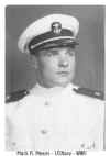Mack R Means - US Navy Pilot - WWII