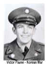 Victor Payne - Korean War