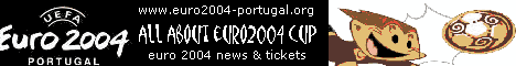 Euro 2004 Soccer News & Tickets Home Page