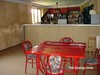 The Dining room, Cottage for vacation rental, Ukraine, Sevastopol,  Crimea, Black sea. 