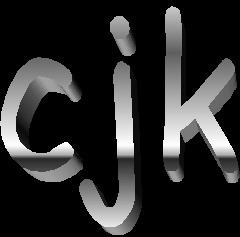 just initials