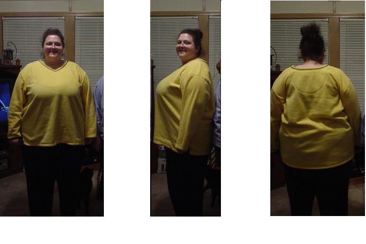 Look at the size of my breasts!&nbsp; No wonder my back hurts all the time!