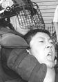 Anti-War Demonstrator in Seoul South Korea